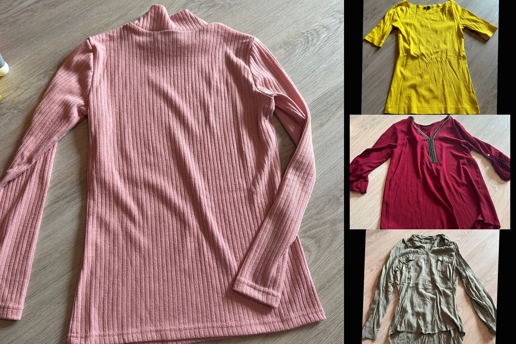 Lotti di vestiti: Kleiderpaket Oberteile  /   Grösse: S – Usato da Oberhofen Thun'see venduto da ClaudiaKelesh