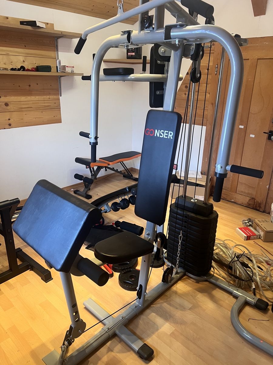 Gonser Hometrainer: Dragon Kraftstation – Usato da Davos Wiesen venduto da themister 3