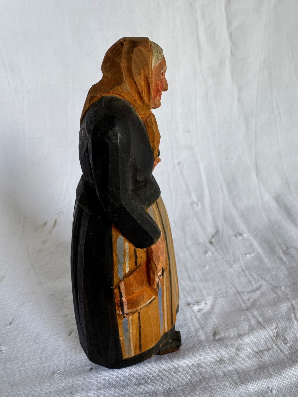 Sculture & Statue: Sculpture Brienz Huggler Art populaire – Usato da GRAND - LANCY venduto da petitpain67 4