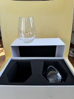 Swarovski White Wine Glasses, Rainbow Edition, Set of 2