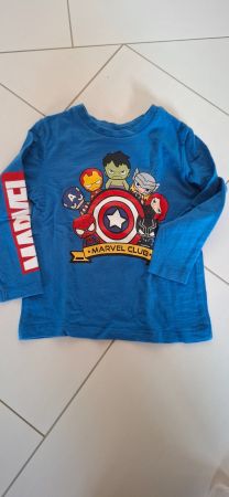 Marvel Langarmshirt, Gr. 92