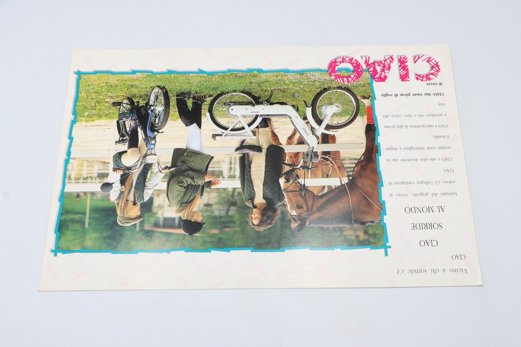 Piaggio Documenti: Piaggio Ciao PX / Accessori 1990 Prospektblatt – Usato da Bühl b.Aarberg venduto da Collectorpassions 3