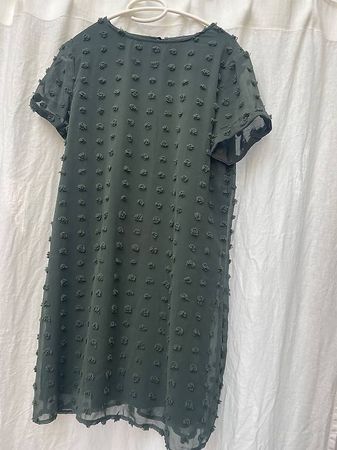 Sommerkleid Grösse M, grün