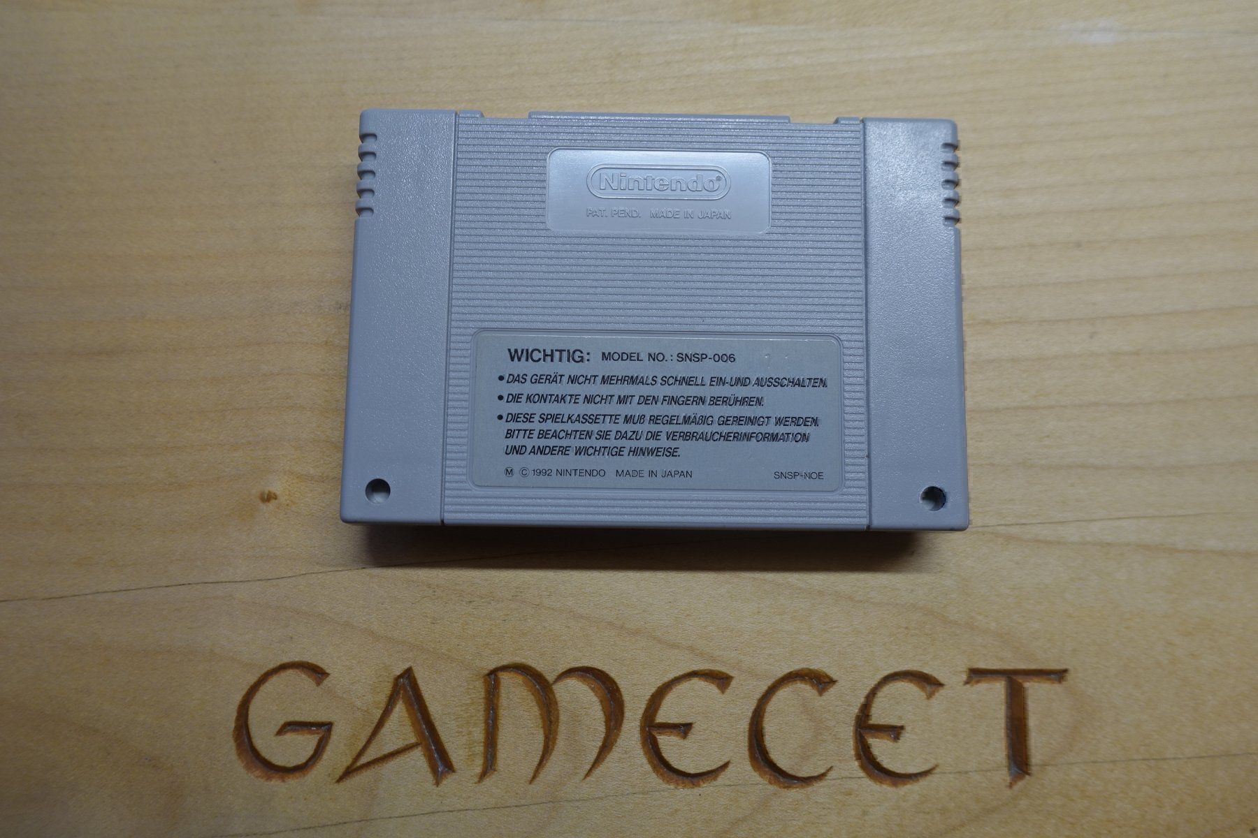 Nintendo Giochi: Shaq-Fu – Usato da Steinach venduto da Gamecet 1