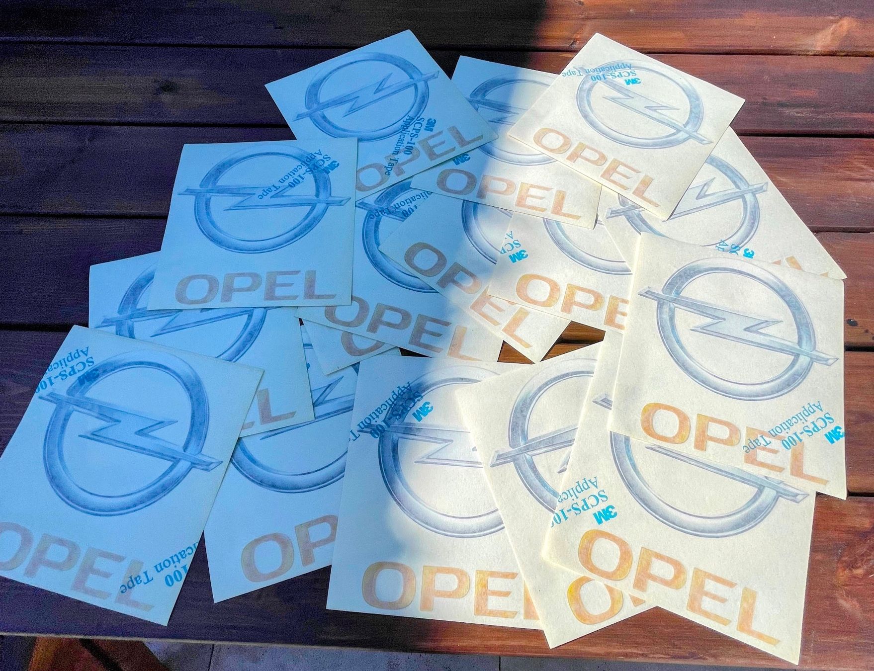 Opel Accessori per altri veicoli: 60 Stück OPEL KLEBER DIVERSE FORMATE GEMISCHT – Nuovo (secondo la descrizione) da kallnach venduto da Frankincense 5