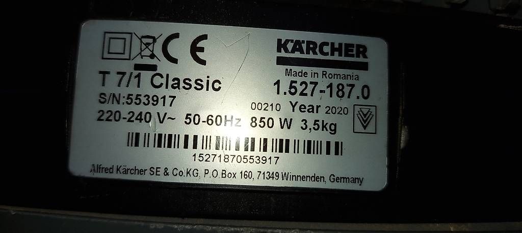 Kärcher Aspirapolveri & Accessori: Staubsauger Kärcher – Usato da Fisibach venduto da Lorobin 1