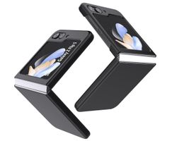 Samsung Galaxy Z Flip 5 - Silicone Case Hülle Cover black