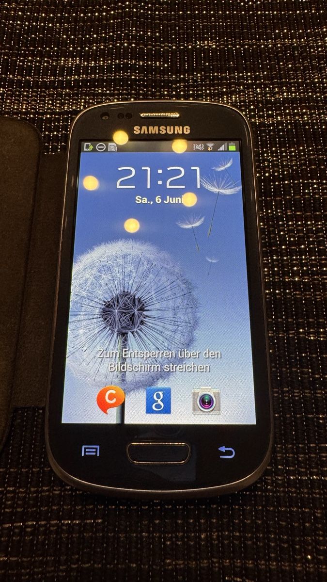 Samsung Telefoni cellulari / Smartphones: Samsung Galaxy S3 Mini GT-I8190  – Usato da St. Gallen venduto da StyleAndMore23