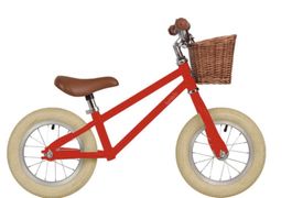 Bobbin Moonbug Balance Bike (12 Zoll) - Red