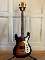 1971 Univox Hi-Flier Bass sunburst, no Fender/Gibson