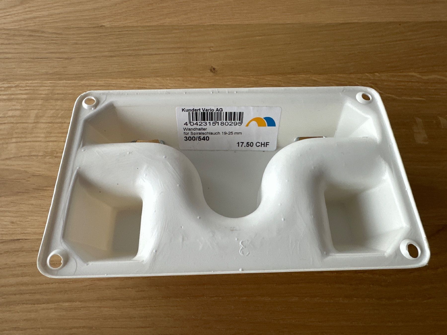 Supporti a parete: Wandhalter / Siphon 19-25mm – Nuovo (secondo la descrizione) da Schwyz venduto da mar_xvd2 2
