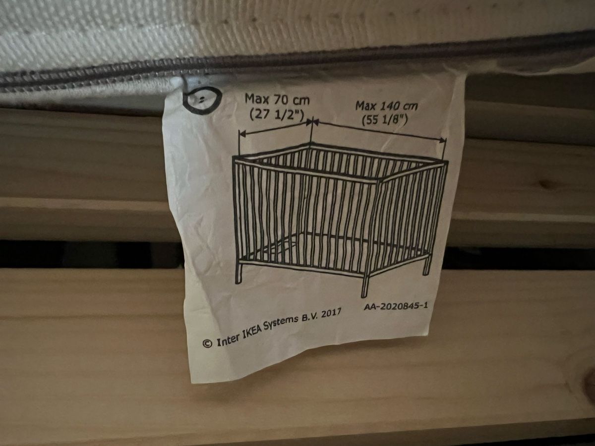 Ikea Lits: Babybett – D'occasion à Knutwil par nadjapohlreich 1