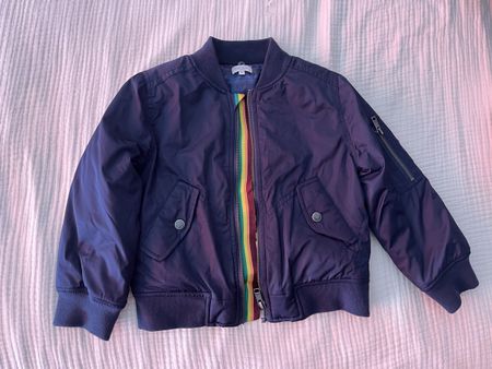 Giacca bomber Paul Smith Junior taglia 5A blu