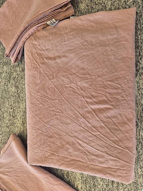 Biancheria da letto: Bettwäsche Farbe mauve – Nuovo (secondo la descrizione) da Anglikon venduto da wba8008