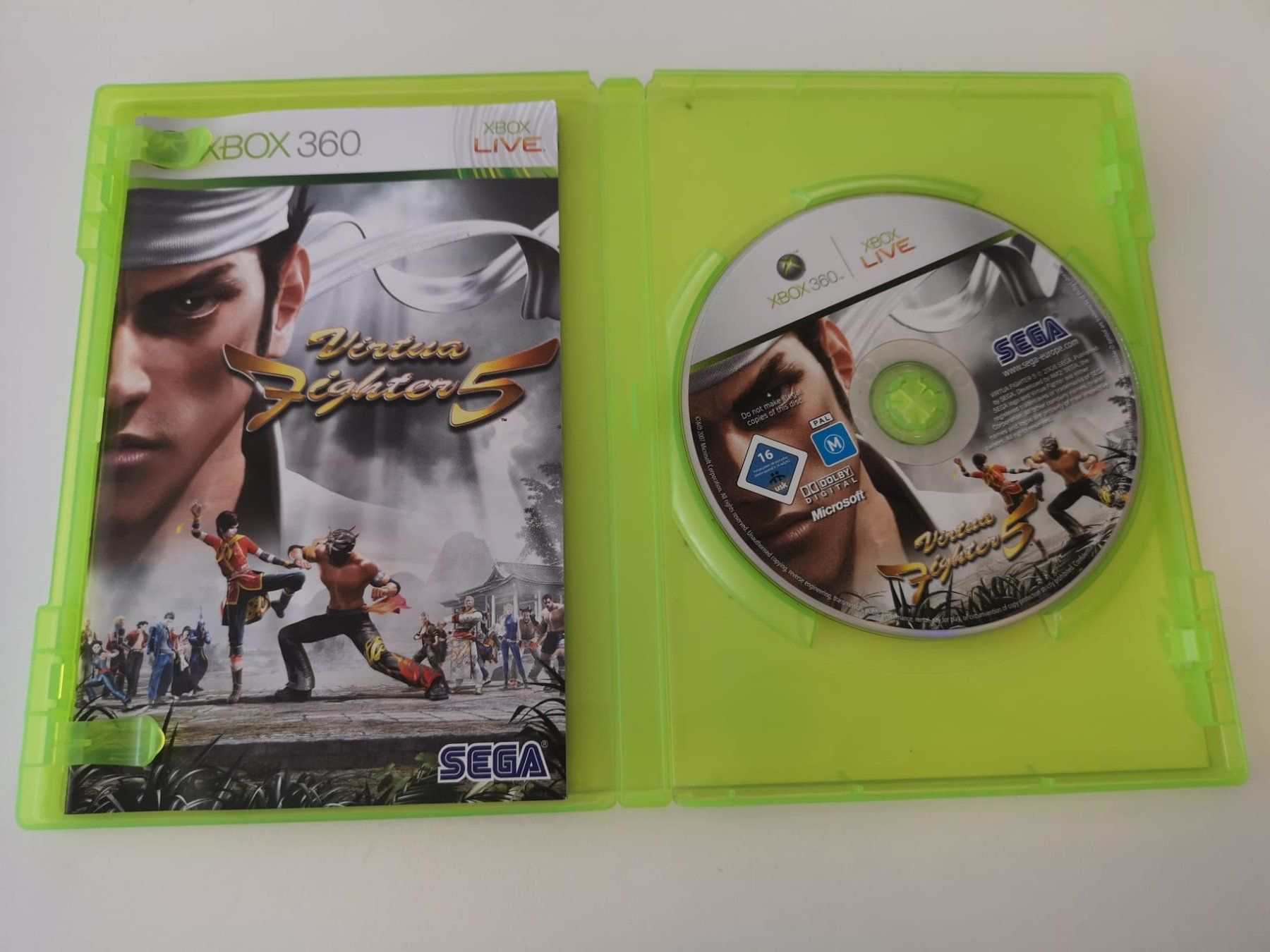 Giochi: Virtua Fighter 5 (XBOX 360) – Usato da Herisau venduto da Seyashop_2 1