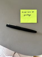 Designer pen „Lamy 2000 Fountain Pen“ classical design