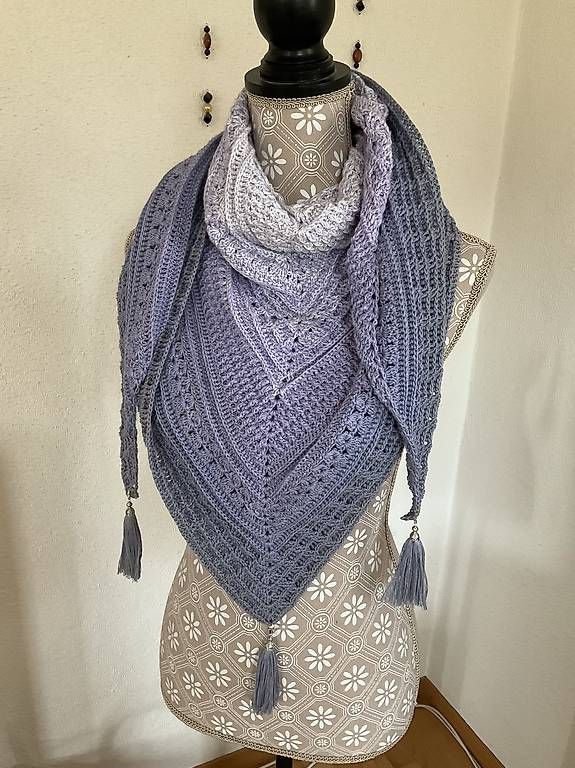 Foulard & Sciarpe: Tuch Rufina – Nuovo (secondo la descrizione) da Neuhausen venduto da Mandala65