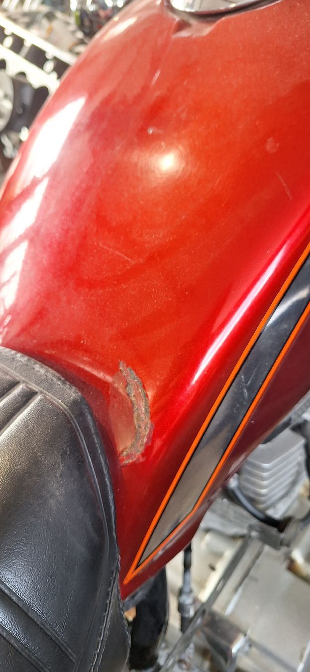 Honda Chopper: Honda CM 125 C ab Platz – Usato da Lumbrein venduto da Greenobius 4
