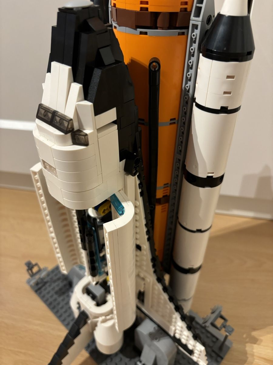 Kit di costruzioni: Space Shuttle 1230 Teile Kompatibel mit Lego – Nuovo (secondo la descrizione) da Koppigen venduto da tama68 3
