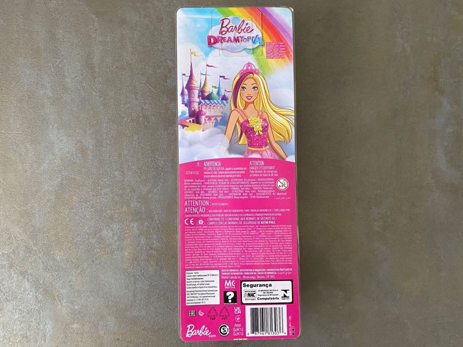 Bambole: Barbie Dreamtopia Prinzessin – Nuovo e nell'imballaggio originale da Oensingen venduto da CSCollectors 2