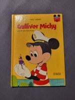 Vintage Disney Buch "Gulliver Micky" 1975 - Rarität!