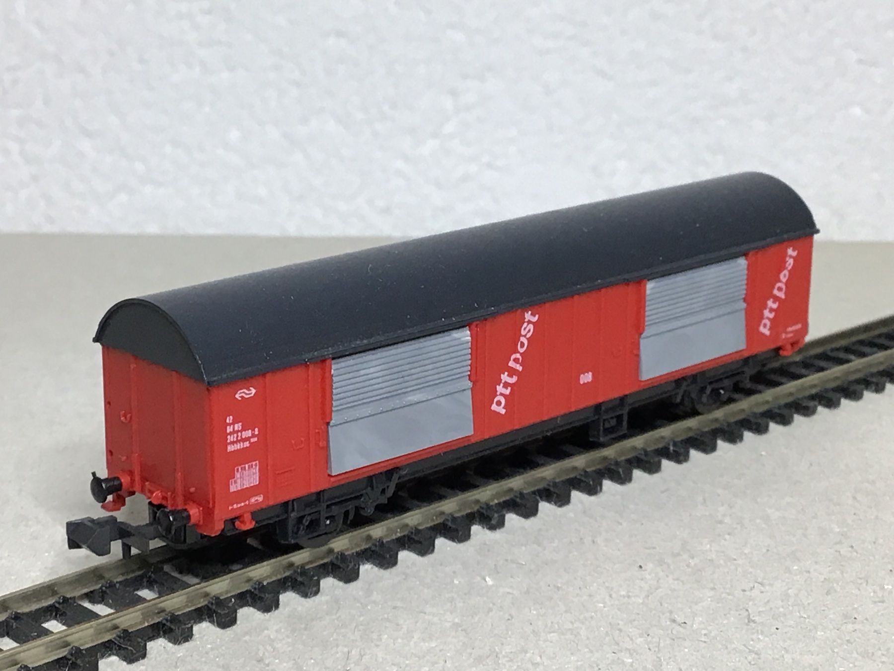 Roco Modellini di ferrovie: ROCO GÜTERWAGEN SPUR N – Usato da Männedorf venduto da Spezial-Modelle 1