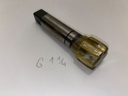 Neu G 1 1/4 Gewindeschneider Gewindebohrer Handgewindebohrer