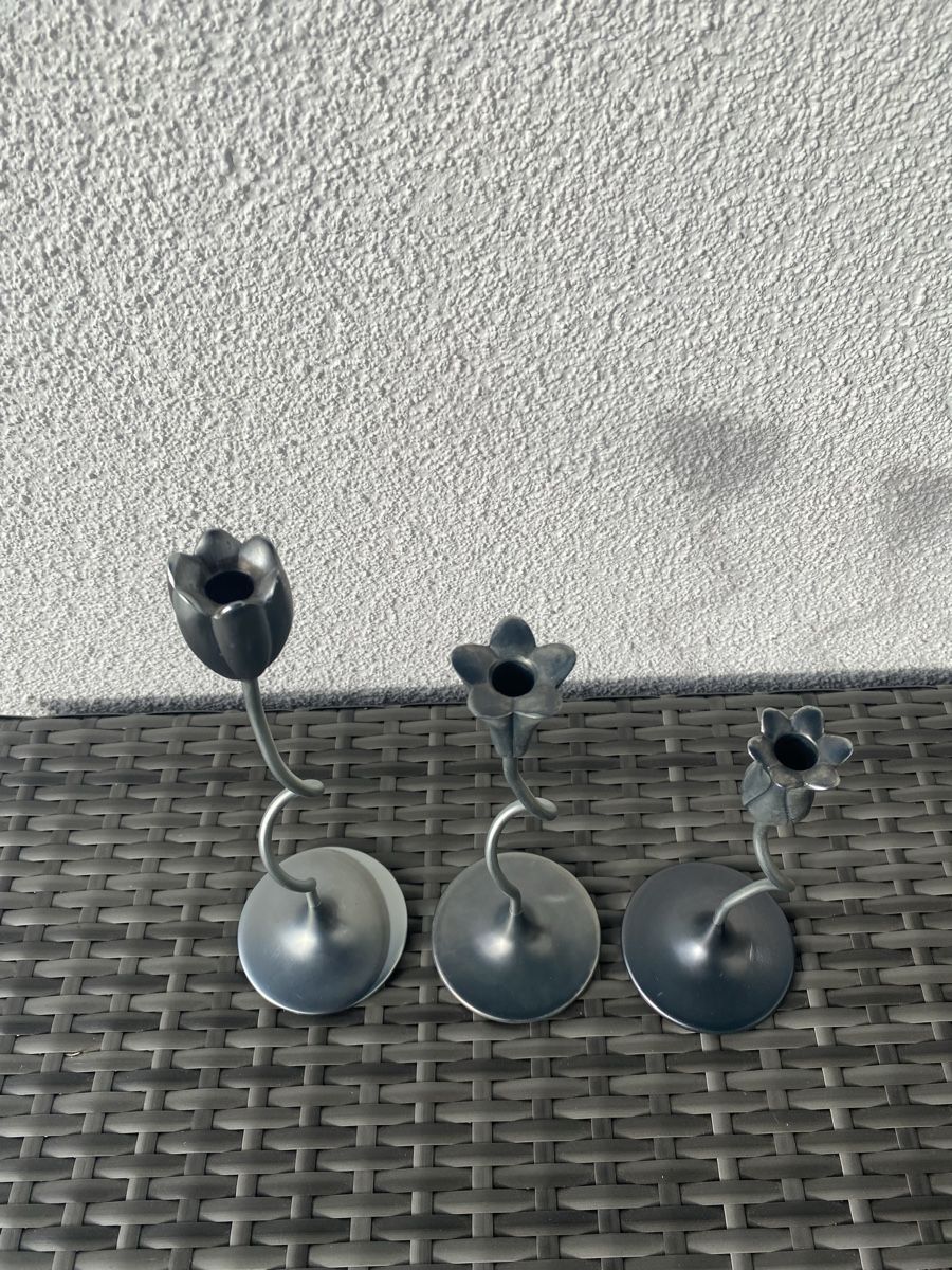 Partylite Portacandele: Partylite Kerzenständer Set – Usato da Balsthal venduto da Narulya 1