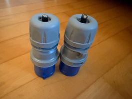 Stecker CEE16/6 230V blau PCE