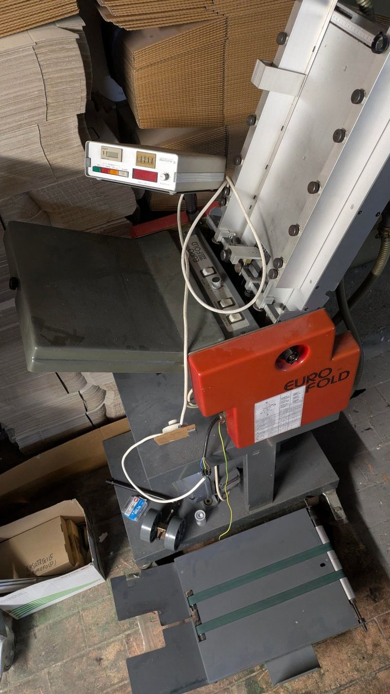Tutte le macchine: Eurofold 235 Falzmaschine – Usato da Basel venduto da druckkollektiv