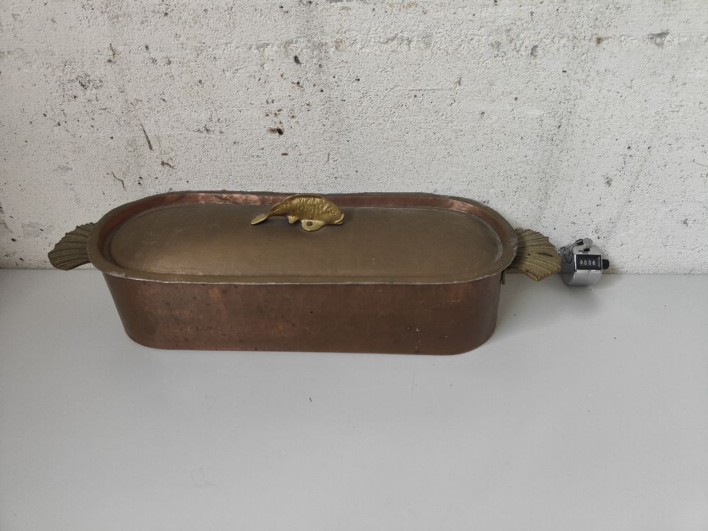 Antiker Kupfer Fischtopf | Kaufen auf Ricardo