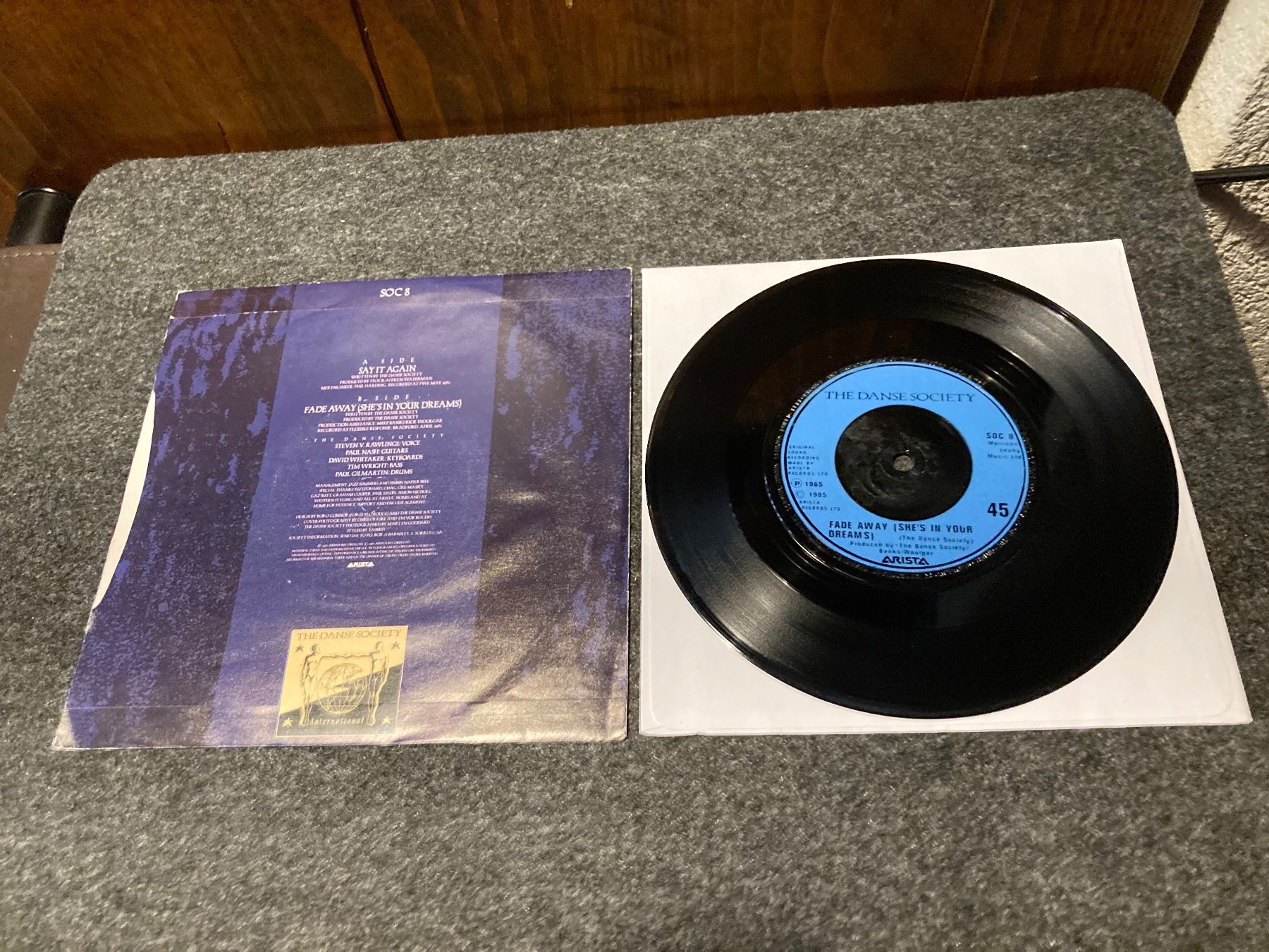 Schallplatten: The Danse Society - Say It Again – Gebraucht aus Fribourg von Karushi 1