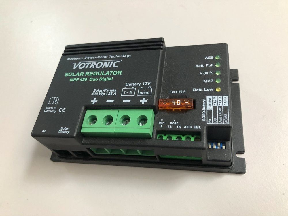 Hochstrom-Diodenmodul 80V 50A – Ideal Als Solarregler Mit Rückstromschutz Für Batteriesysteme, MOSFET-Technik (ABS)