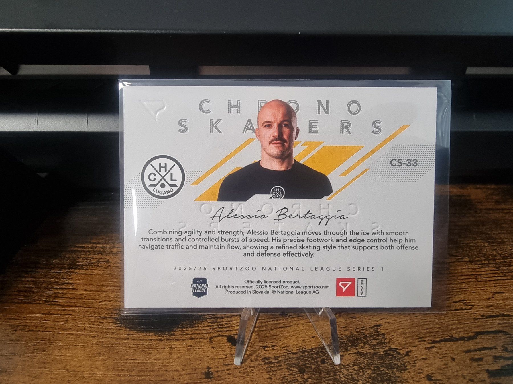 Sportzoo Carte collezionabili: Chrono Skaters - Lugano - Series 1 – Nuovo (secondo la descrizione) da Rheineck venduto da M.Panda21 1