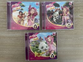 Mia and Me Hörspiel CDs Folgen 3, 4, 6 und Starterbox