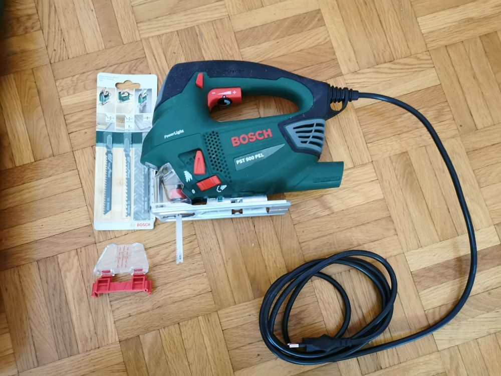 Stichsäge Bosch PST 900 PEL | Kaufen auf Ricardo