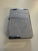 G 796 ) Benzinfeuerzeug Motiv Albania