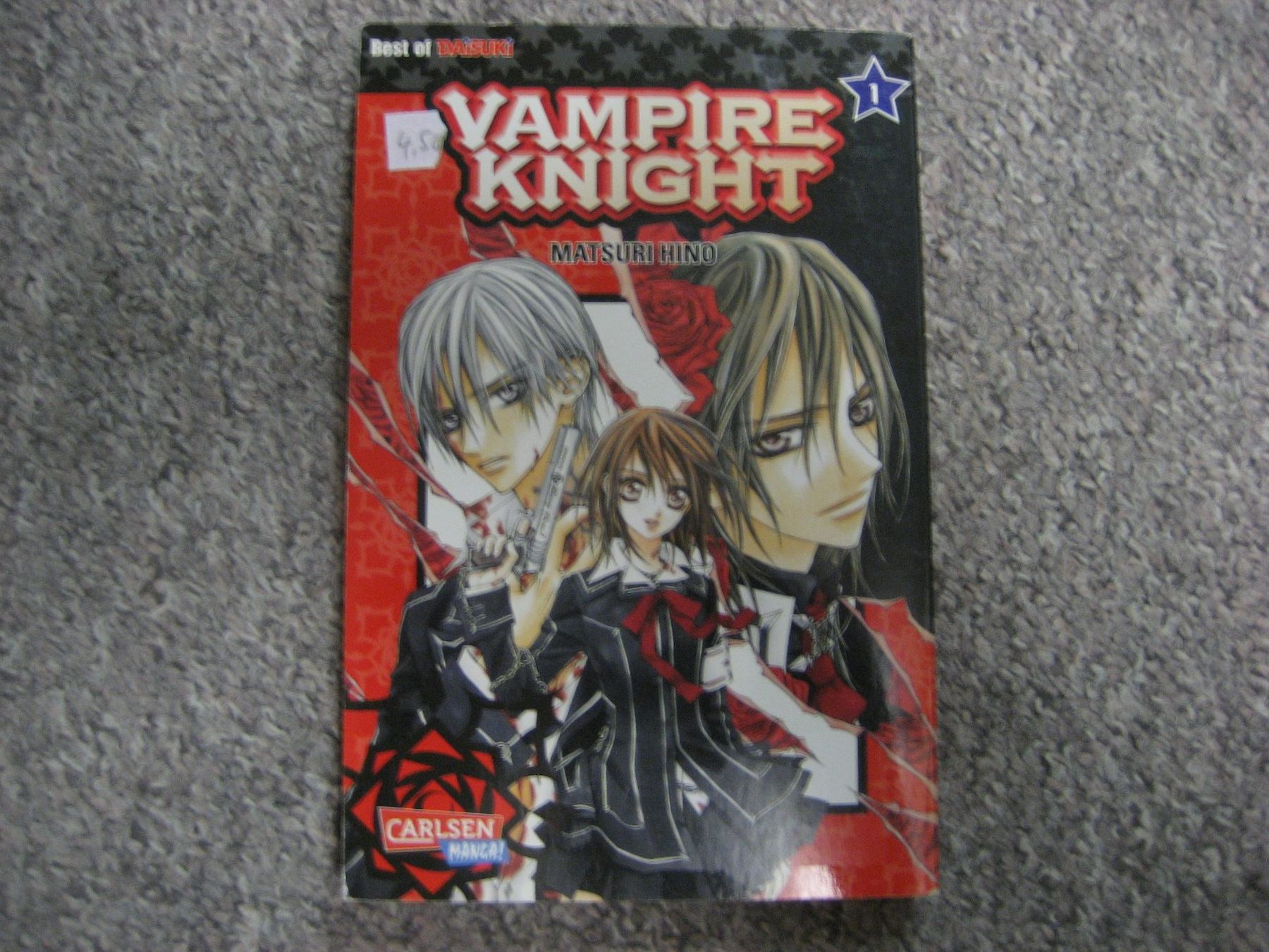 Fumetti: Vampire Knight 1 – Usato da Bottighofen venduto da Spiderman61