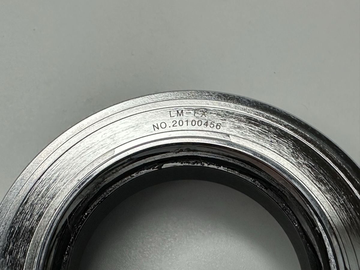 Adattatori foto: 7Artisans LM-FX Fokussieradapter Close Focus – Usato da zuchwil venduto da solotin74 3