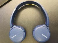 Sony Kopfhörer WH-CH510, blau, funktionieren