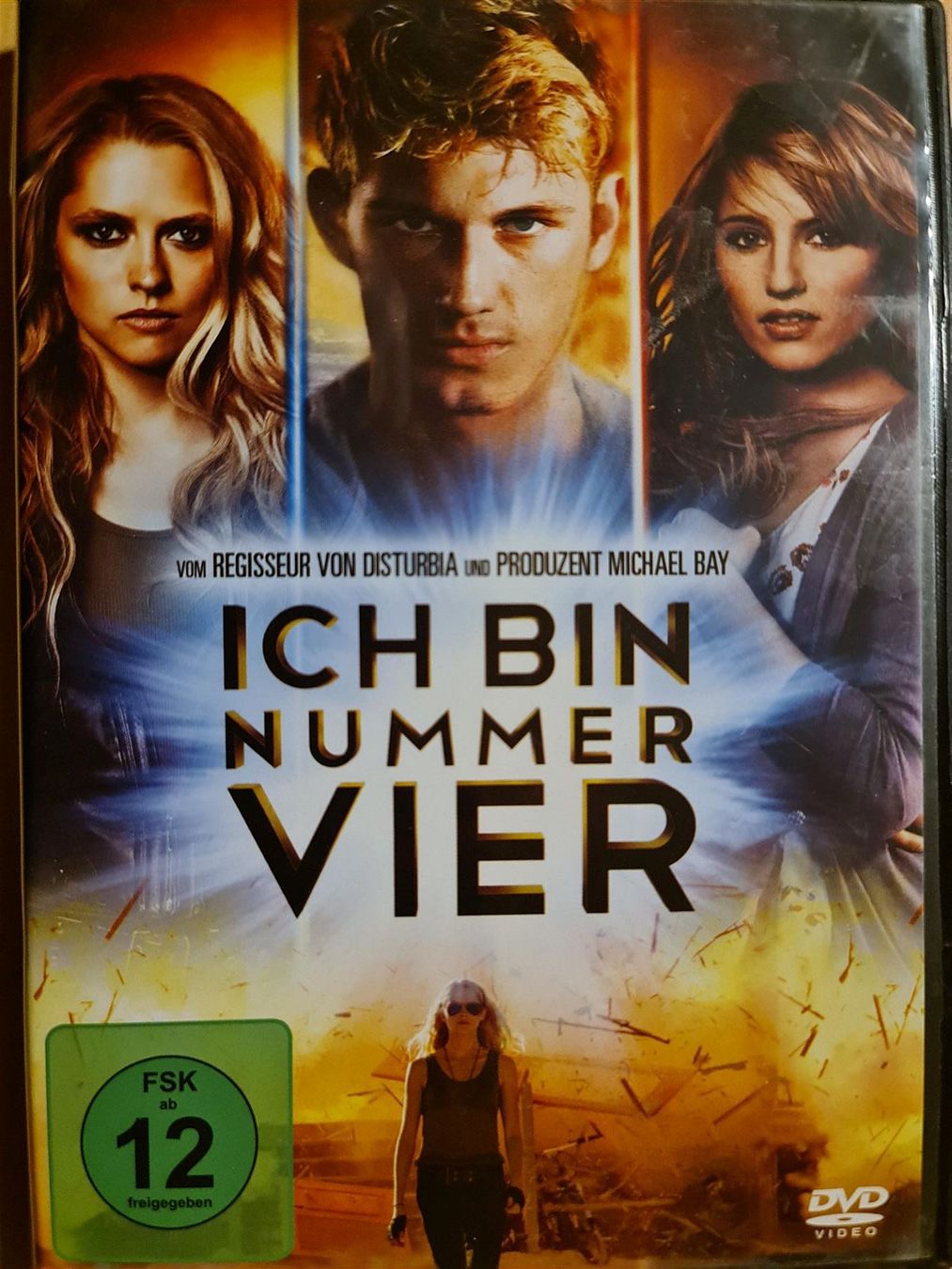Tutti i DVDs: Ich bin Nummer Vier – Usato da Dintikon venduto da Vexi