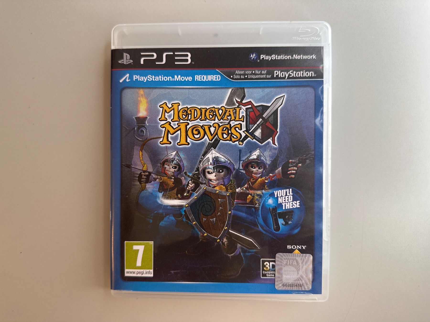 Sony Jeux: Medieval Moves - PS3 – D'occasion à St.gallen par taduz