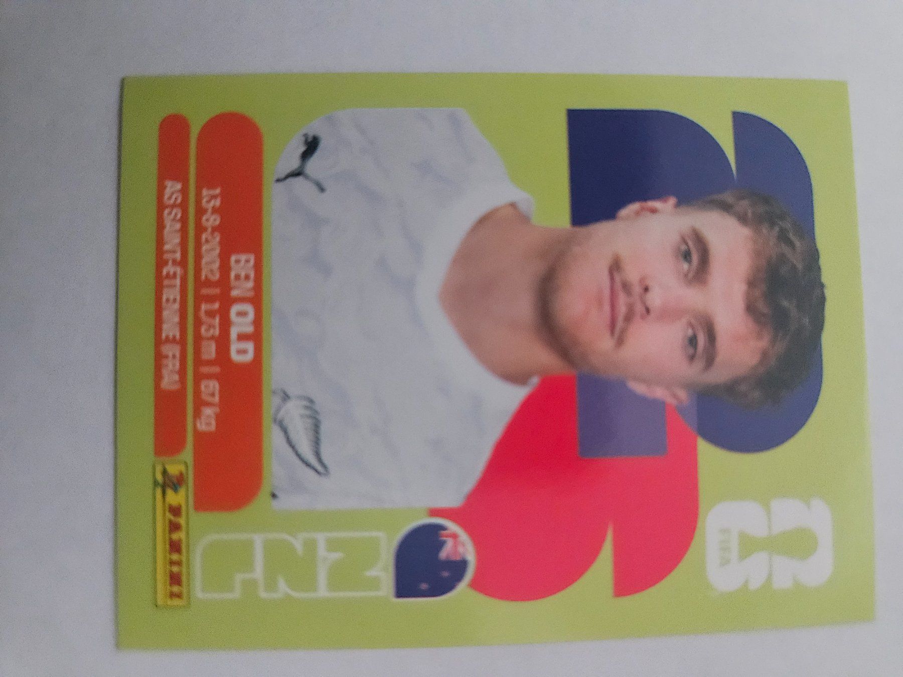 Panini Carte collezionabili: NZL 16 – Usato da Würenlingen venduto da Dinli
