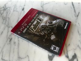 Fallout 3 Game of the Year Edition Sealed - PS3
