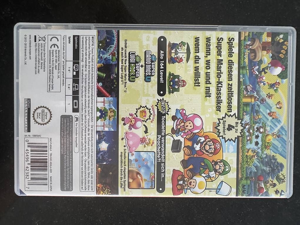 Giochi: Nintendo Switch - Super Mario Bros Deluxe  – Usato da Sarnen venduto da ari_27sz 1
