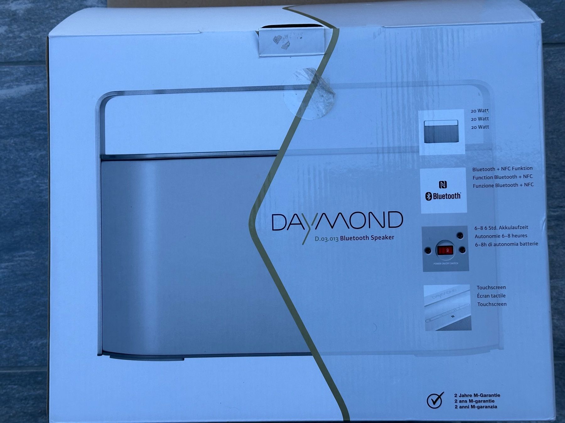 Casse acustiche: Bluetooth Speaker Dyamond – Usato da Obstalden venduto da Porco13 2