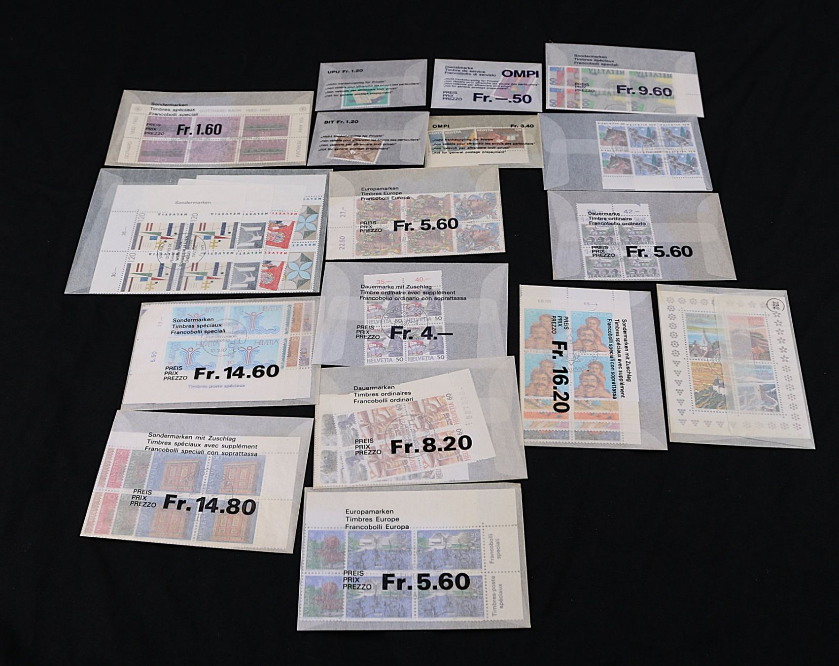 Alle Briefmarken: Grosse Briefmarkensammlung Schweiz – Gebraucht aus Volketswil von brockipfannenstil 3