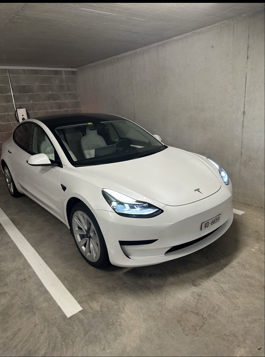 Tesla Autos: Tesla Model 3 Standard Range Plus LFP - 09/2021 – D'occasion à vevey par Leg_isa_transports