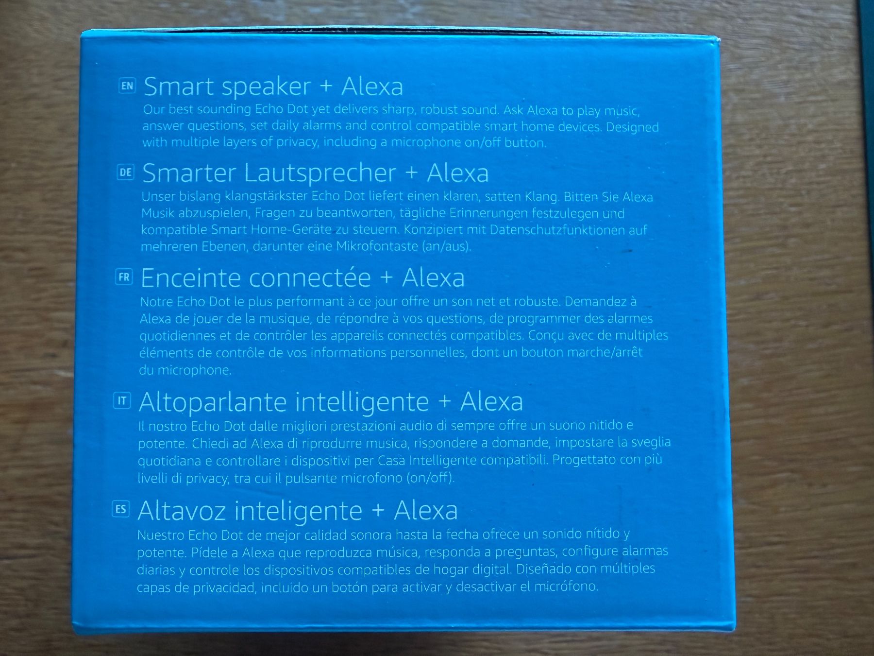 Amazon Casse acustiche: Amazon Echo Dot - Smarter Lautsprecher + Alexa – Nuovo e nell'imballaggio originale da Grossaffoltern venduto da Schrecklassnach 2