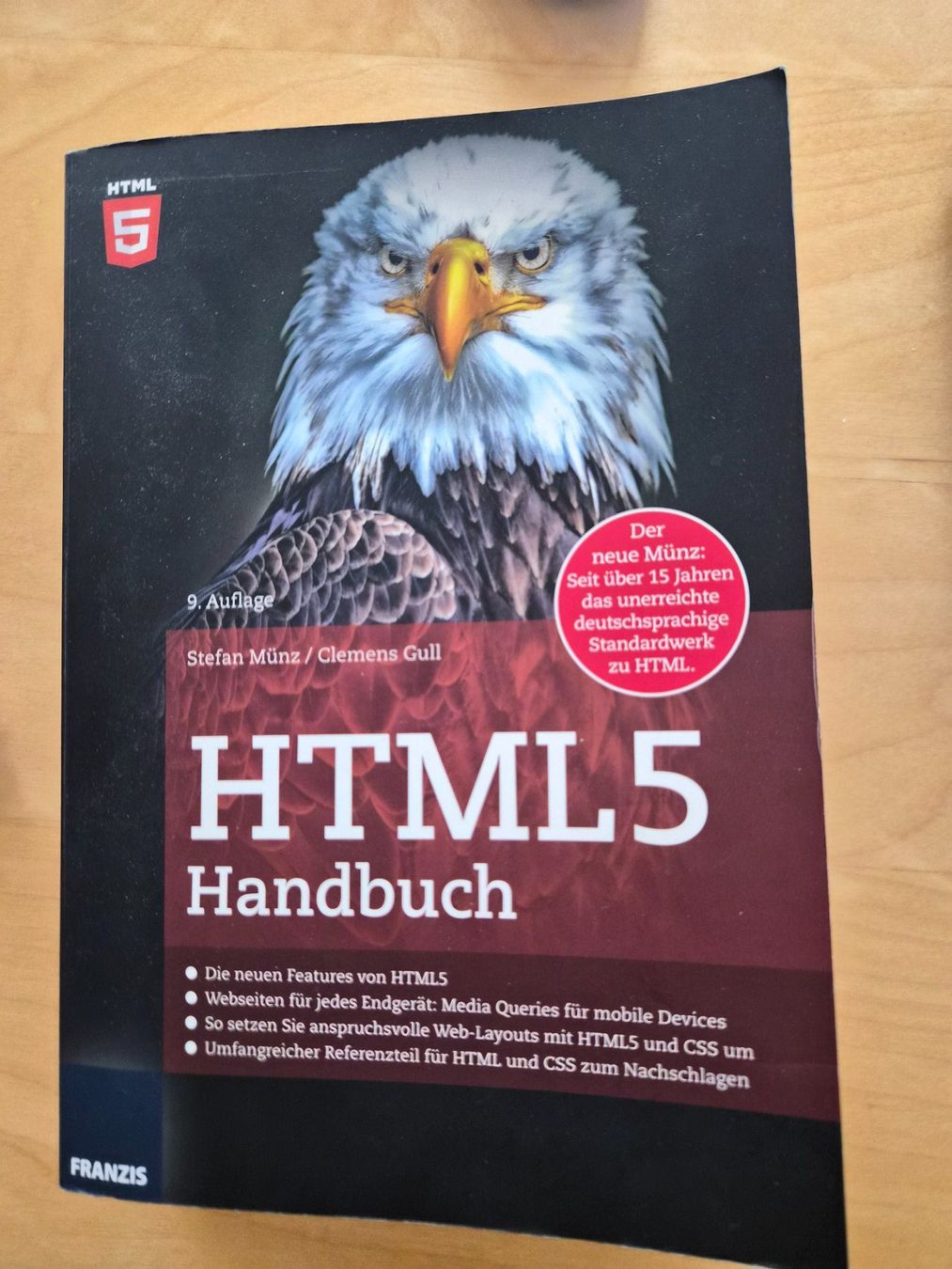 Libri: HTML5 Handbuch (von Stefan Münz, Clemens Gull) – Usato da Alpnach Dorf venduto da findelmundo